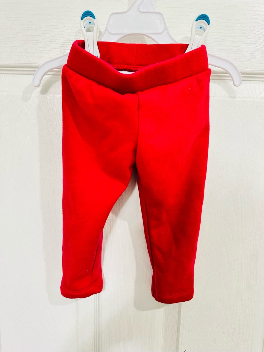 The Children's Place Red Fleece Leggings